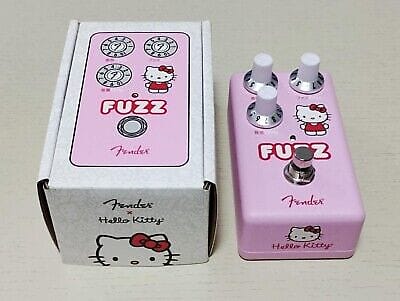 Fender Hello Kitty Fuzz