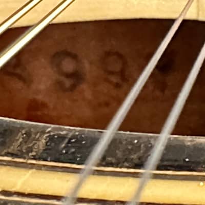 Gibson A-1 Blacktop Snakehead Mandolin 1928 image 22