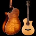 Taylor Builder's Edition 652CE, V-Class Bracing, Natural
