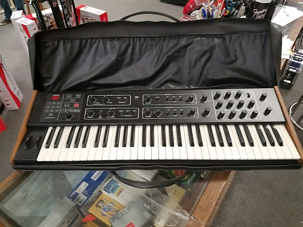 Sequential Circuits Inc Prophet 600  Darkside Synthlord Black image 1
