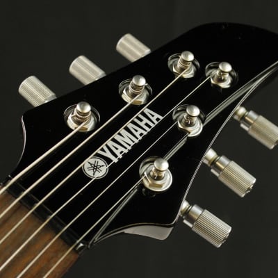 2008 Yamaha RGX A2 Electric Guitar, Black, LED-lit volume
