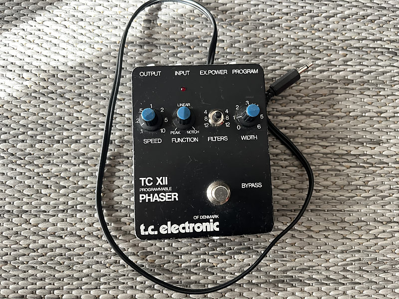 TC Electronic TC XII Phaser | Reverb