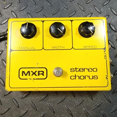MXR MX-134 Stereo Chorus 1979 - 1984 | Reverb