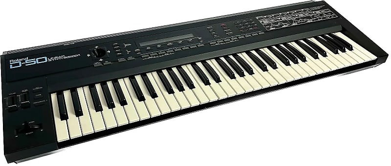 Roland D-50 Linear Synthesizer Keyboard