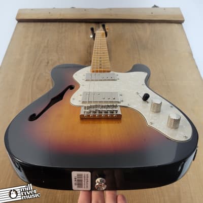 Squier Classic Vibe 70s Thinline Telecaster Used image 8