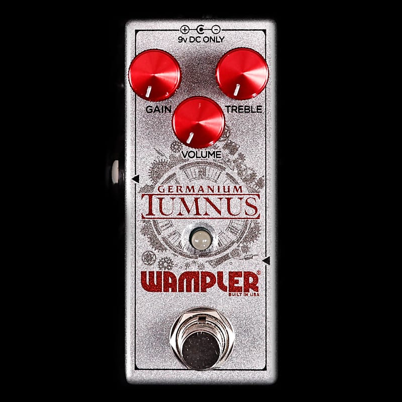 Wampler Tumnus Germanium Overdrive | Reverb