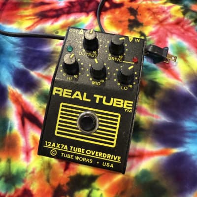 Reverb.com listing, price, conditions, and images for tube-works-real-tube-overdrive