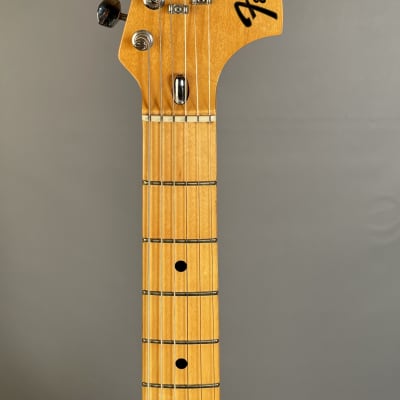 Fender Stratocaster Hardtail 1976 Black image 11