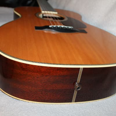 Santa Cruz OM Mahogany/Spruce with LR Baggs Anthem image 23