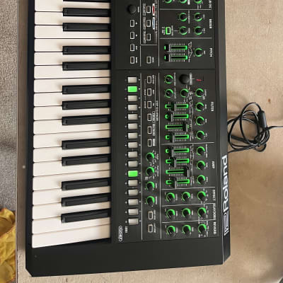 Roland SYSTEM-8 49-Key Plug-Out Synthesizer 2016 - Present - Black