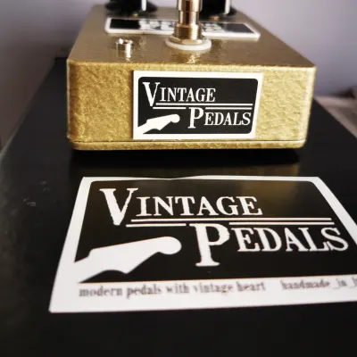 Vintage Pedals FREEDOM FUZZ Face germanium Nos Transistors image 2