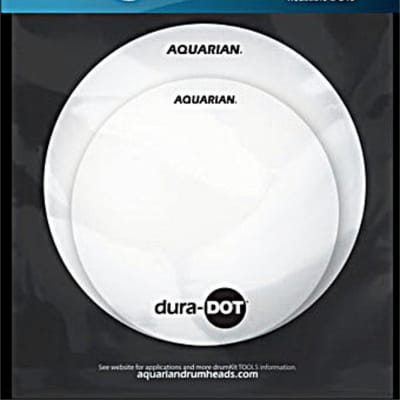 Aquarian Dura Dot White image 1