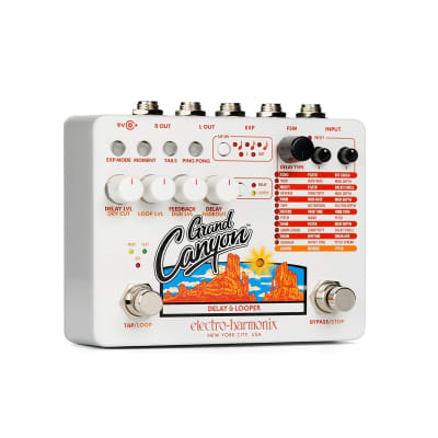 Reverb.com listing, price, conditions, and images for electro-harmonix-grand-canyon