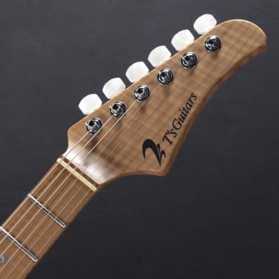T's Guitars JM-Classic22 Roasted Flame Maple Neck (59'Burst) #032665 [Sound Messe 2023 Exhibition Model] image 5