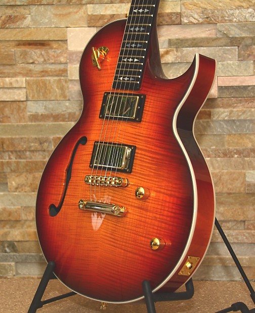 Rik emmett deals double neck guitar