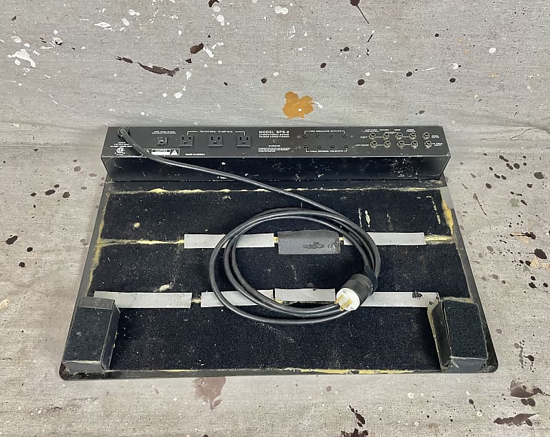 Used Furman SPB8 Stereo Pedalboard Power Conditioner SPB8 Reverb