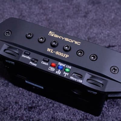 SKYSONIC　WL-800JP SKYSONIC WL-800JP Wireless Soundhole Pickup Preamplifier for