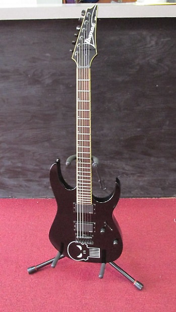 Ibanez RGT6EXFX Gloss Black RG-Series EMG Pickups Set thru