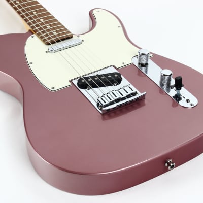 2008 Fender Custom Shop Custom Classic NOS Telecaster Burgundy Mist - Ash Body, FIGURED NECK, Rosewood Board, Rare Color image 21