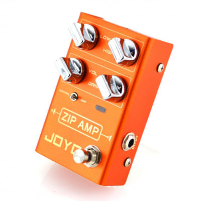 JOYO Revolution Series R-04 Zip Amp Overdrive Compression Guitar Effects Pedal image 3