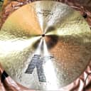 Zildjian 18" K Custom Dark Crash Cymbal New, Selling as Used. Un-Played. 2021 Model.
