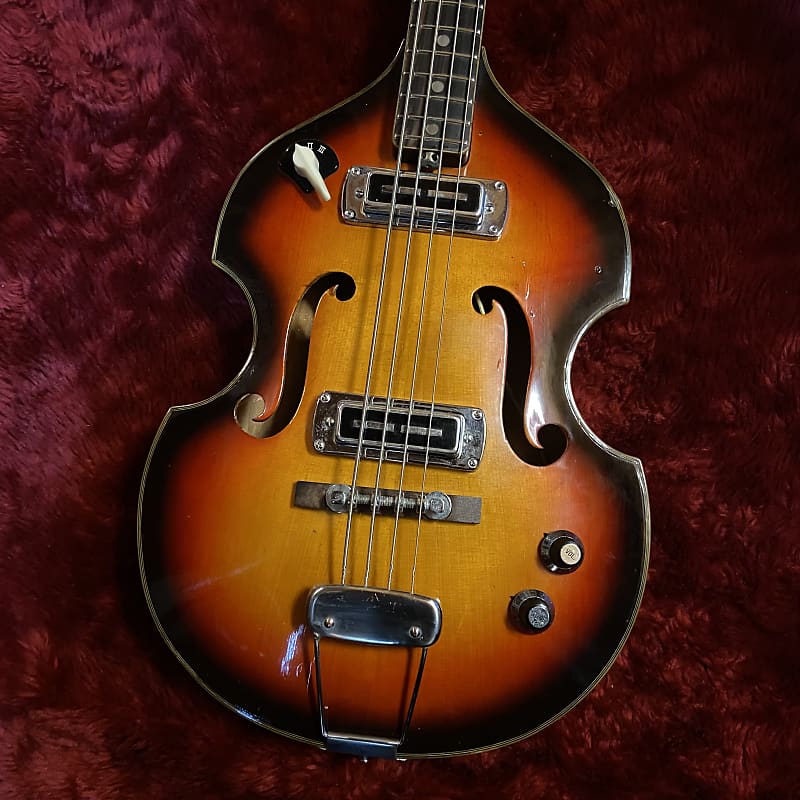 ミ*チ様 TEISCO バイオリンベース ミ*チ様 TEISCO バイオリンベース - メルカリ