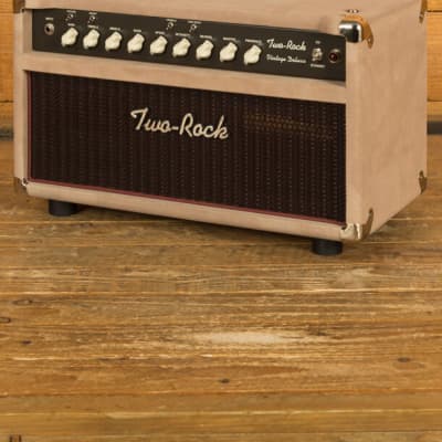 Two-Rock Vintage Deluxe 35w Head Dogwood Suede for sale