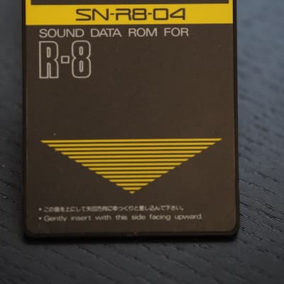Roland SN-R8-04 Electronic (TR-808, CR-78, etc Sounds)