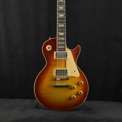 Gibson Murphy Lab 1959 Les Paul Standard Washed Cherry Light | Reverb