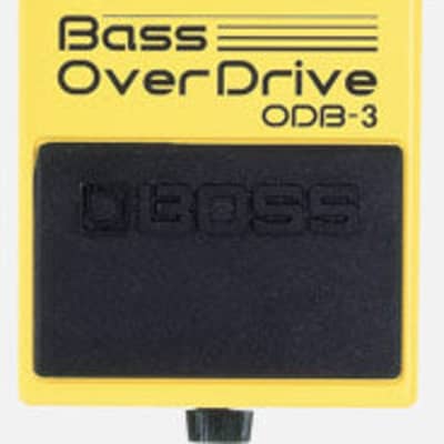 Reverb.com listing, price, conditions, and images for boss-odb-3-bass-overdrive