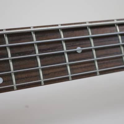 Rare 98-99 Spector NS-2000/5 Neck Thru 5 String Bass Guitar Amber w/ Gig Bag - NICE! image 17