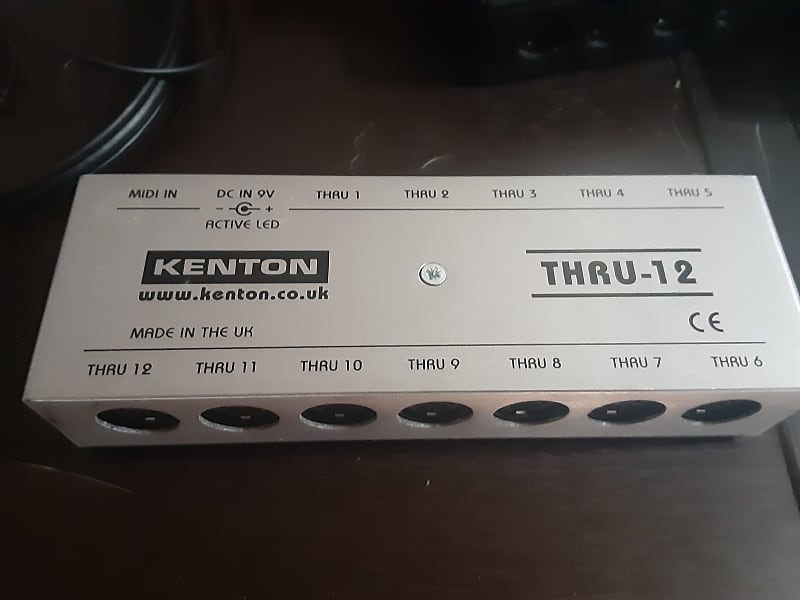 Kenton Thru12 MIDI Thru/Splitter Reverb
