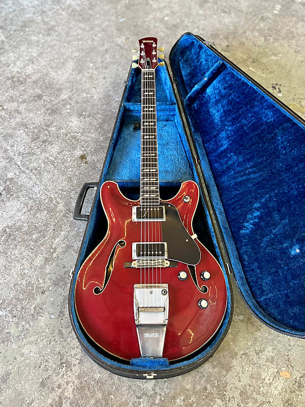 Yamaha SA-50 c 1969 - Cherry original vintage MIJ Japan