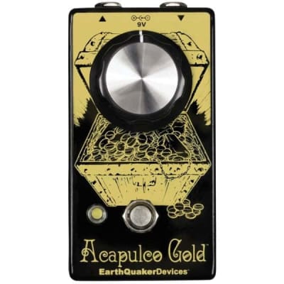 EarthQuaker Devices Acapulco Gold V2. Power Amp Distortion Pedal image 1