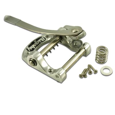 Bigsby B5 USA Tailpiece Left Hand Chrome image 2