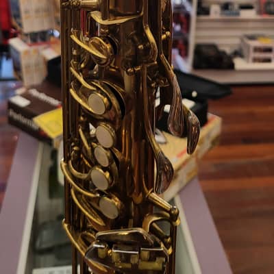 Conn 30M Tenor Saxophone Vintage w/ Selmer Paris Neck & C Star Paris Mouthpiece '35-'43 Gold Lacquer image 16