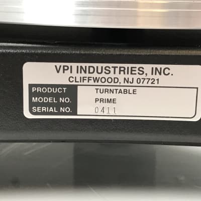 VPI Prime Turntable w/ Tonearm image 11