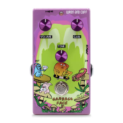 Reverb.com listing, price, conditions, and images for wren-and-cuff-garbage-face