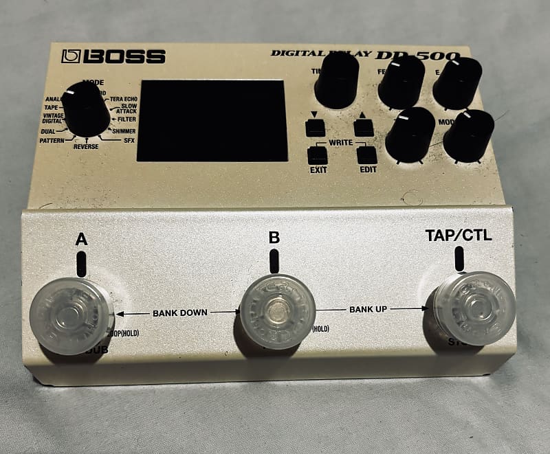 Boss DD-500 Delay