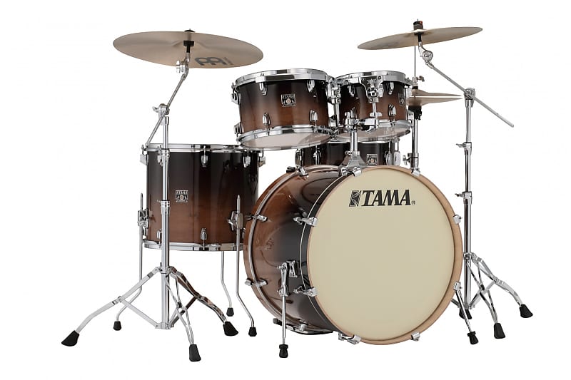 Tama CL52KRS-CFF Superstar Classic Shell Kit 5 pcs - Coffee Fade/Chrome HW image 1