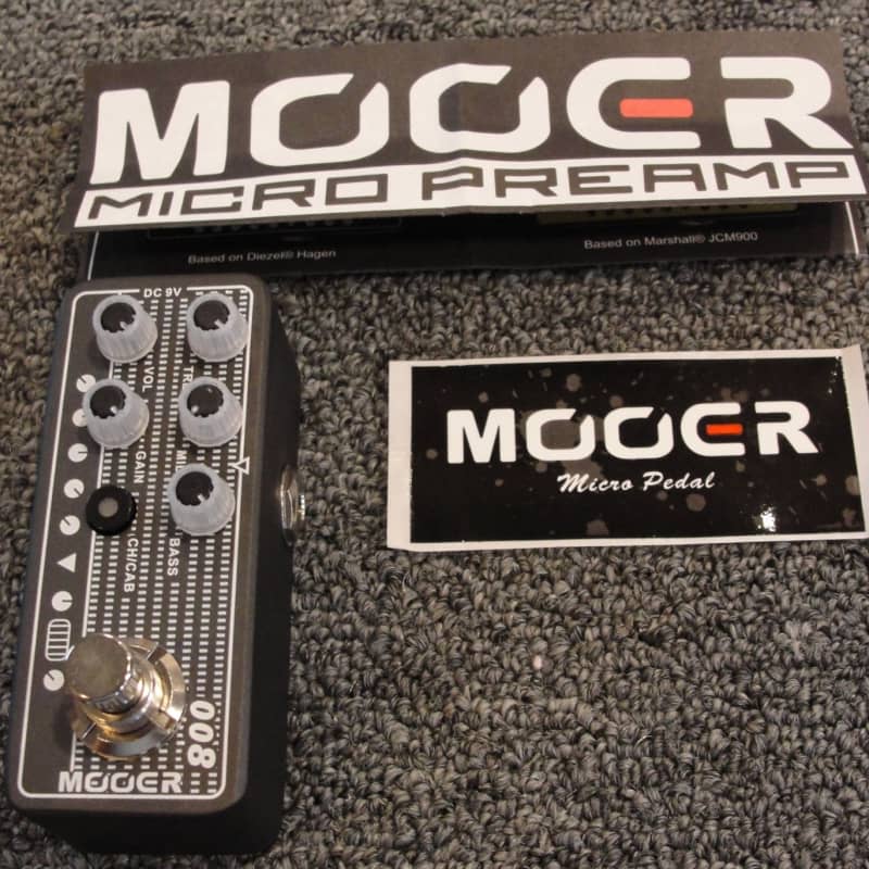 ショッピング大セール Mooer Micro Preamp 005 / EVA Modify - 楽器/器材