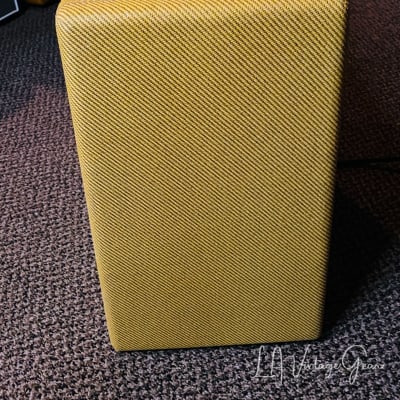 Blankenship Fat Boy Tweed Deluxe Guitar Amplifier with 1 x 12" Celestion G12H 30W Speaker image 5