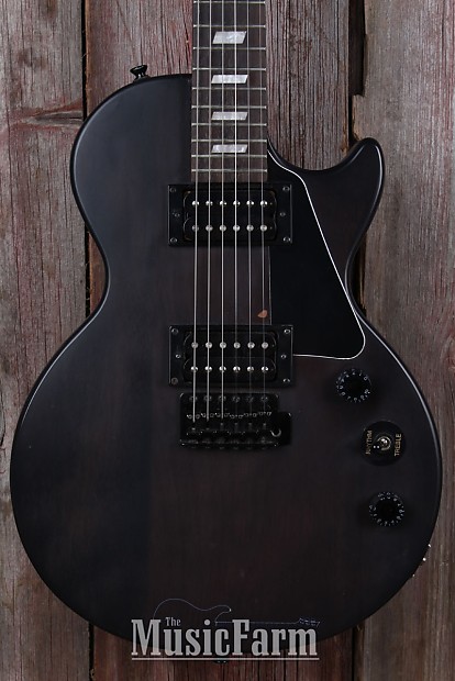 Epiphone Les Paul Special II GT Electric Guitar Worn Black Epiphone Les Paul Special II GT Electric Guitar Worn Black