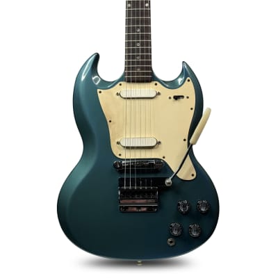1966 Gibson Melody Maker D - Pelham Blue (All Blue) - All Original for sale