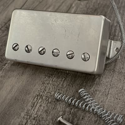 Gibson 500T Pickup - w/ Nickel Silver Cover | Reverb