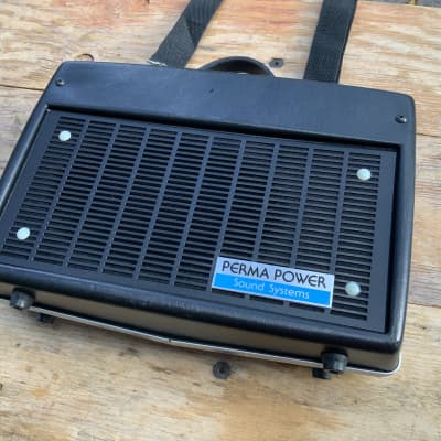 Perma Power Sound Systems Announcer S-220 1970's - Black image 1