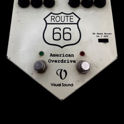 Visual Sound Route 66 Overdrive Compressor Pedal | Reverb