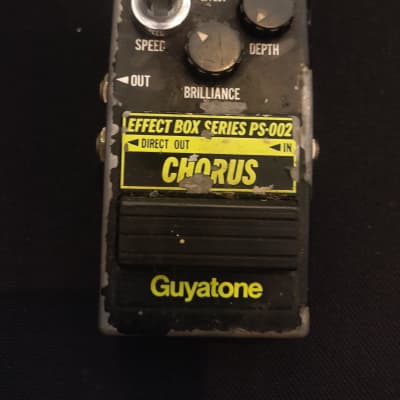 Reverb.com listing, price, conditions, and images for guyatone-ps-002-chorus