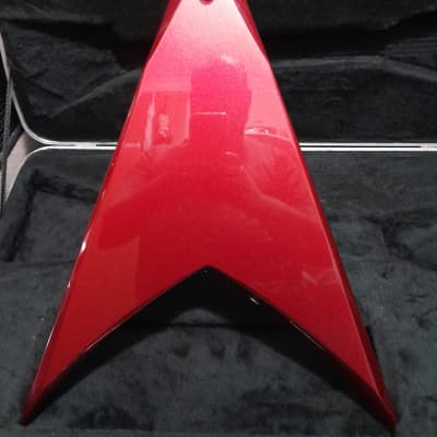Jackson X Series Scott Ian Signature King V KVXT - Candy Apple Red image 4