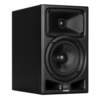 RCF Ayra Five 5" Active 2-Way Studio Monitor Reference Speakers Pair w Stands image 4